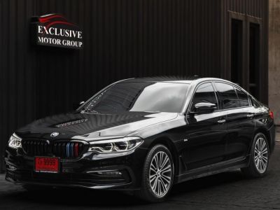 BMW 520d Sportline ปี 2018 ไมล์ 34,xxx KM